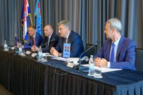 Obljetnica 34. godišnjice HDZ-a, Foto: Slaven Branislav Babic/Pixsell