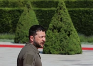 Volodimir Zelenski u Bulboaci u Moldaviji, Foto: Vladislav Culiomza/REUTERS