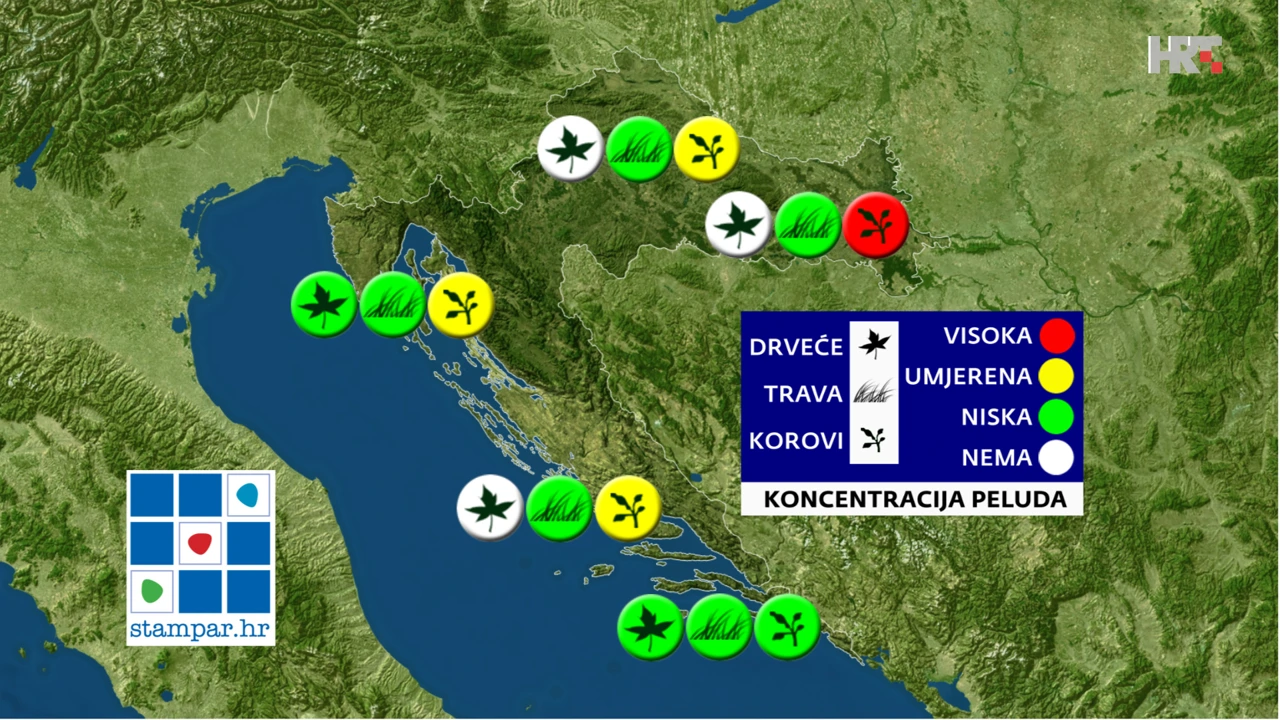 emisija Vrijeme, Foto: HRT/HRT