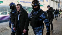 Ruska policija privela pristaše Navaljnog