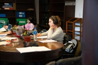 Studenti u Knjižnici Nicolas Matijević, Foto: Knjižnica/ustupljeno