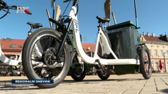 Koprivnica uvodi električne tricikle za čišćenje