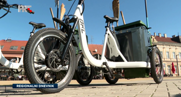 Koprivnica uvodi električne tricikle za čišćenje