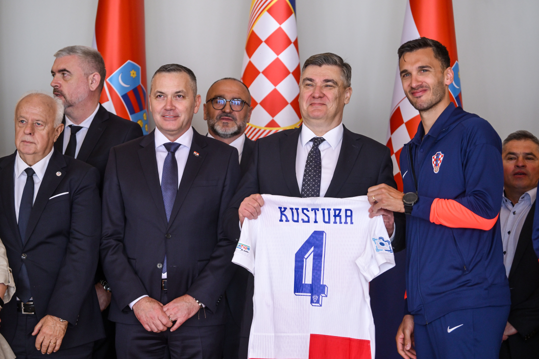 Milanović primio futsalsku reprezentaciju