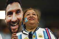 Argentinska navijačica , Foto: Hannah Mckay/REUTERS
