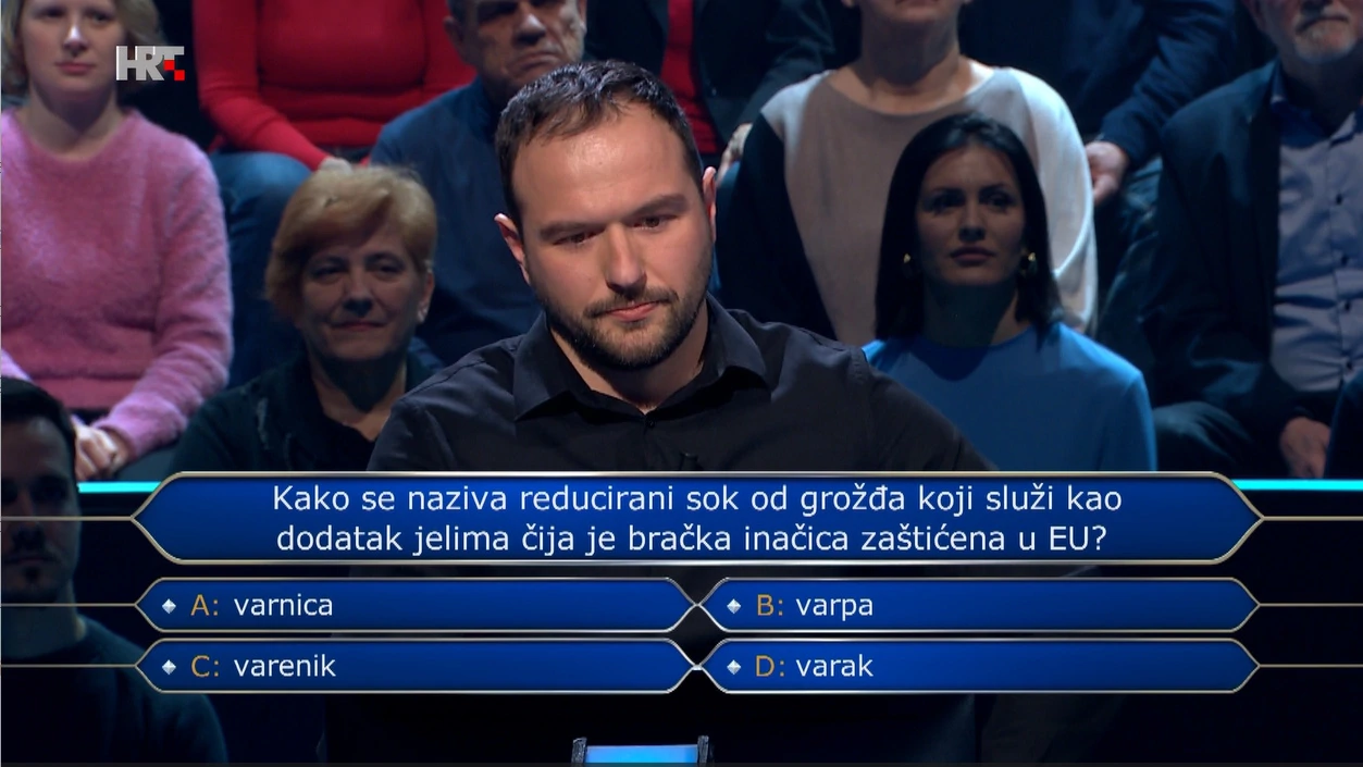 Jakov Kusić, Foto: Tko želi biti milijunaš?/HRT