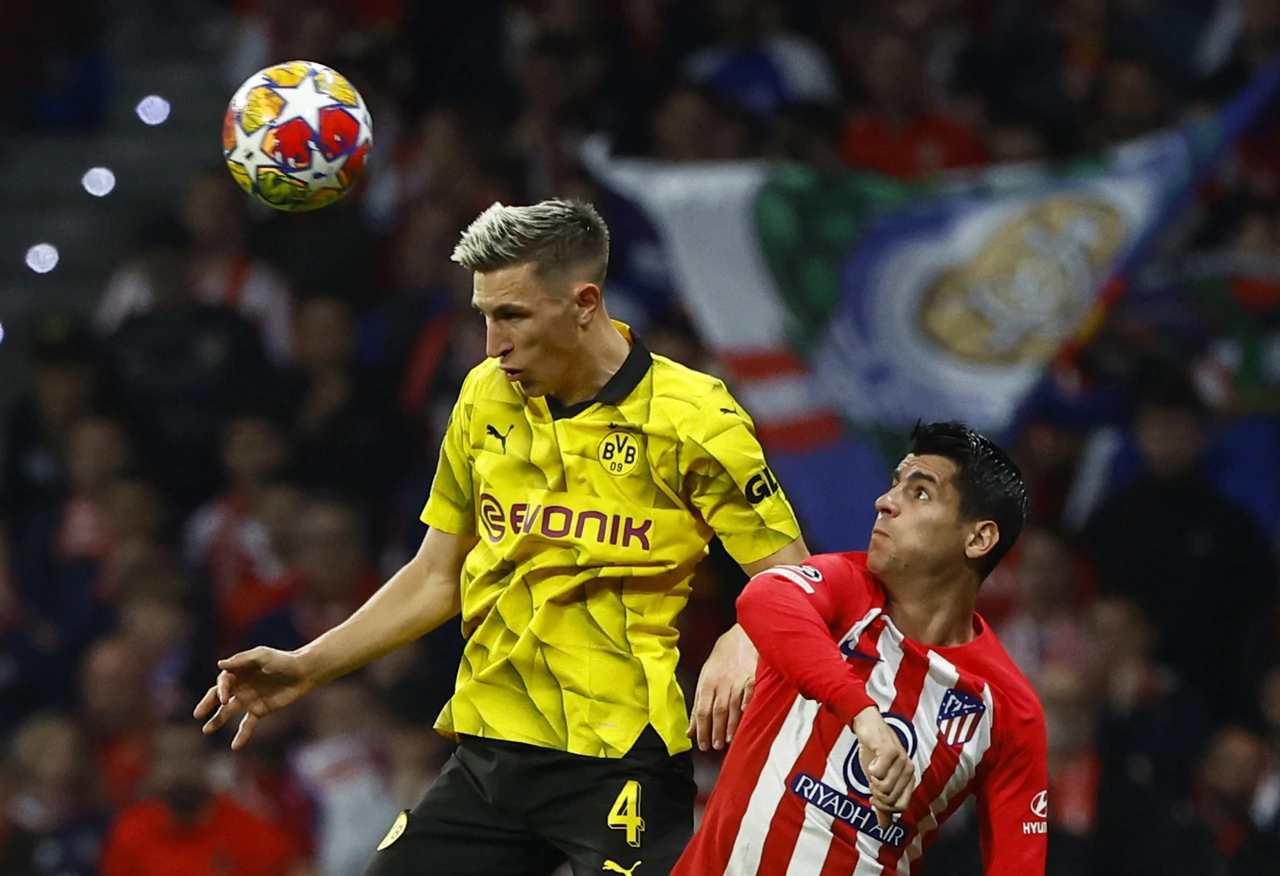 Atletico Madrid - Borussia Dortmund, Foto: Susana Vera/REUTERS
