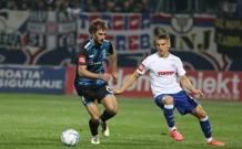 Dvoboj Varaždina i Hajduka, Foto: Željko Hajdinjak/CROPIX