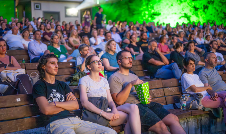 Svaki četvrtak u kolovozu - "Film u šumi"
