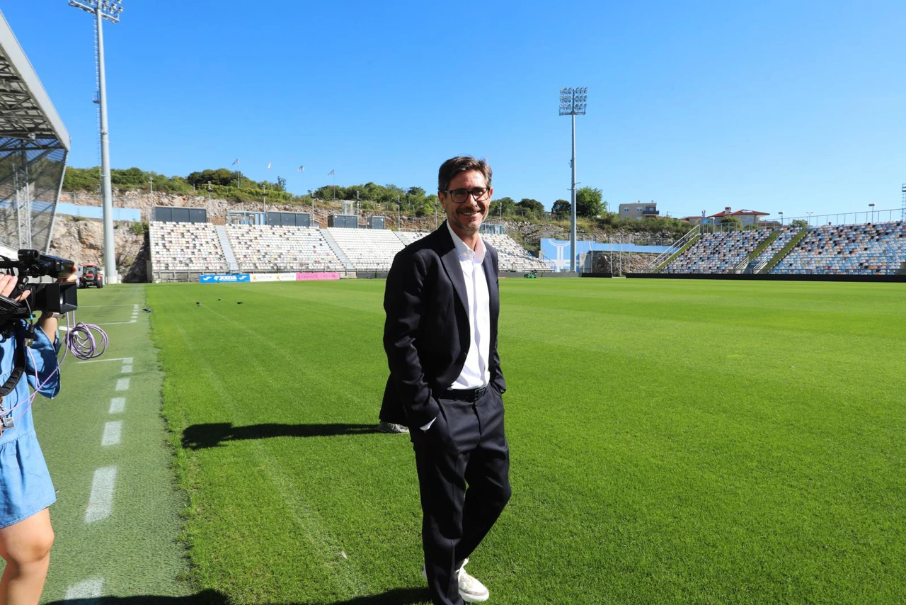 Na stadionu Rujevica predstavljen Victor Sanchez  
