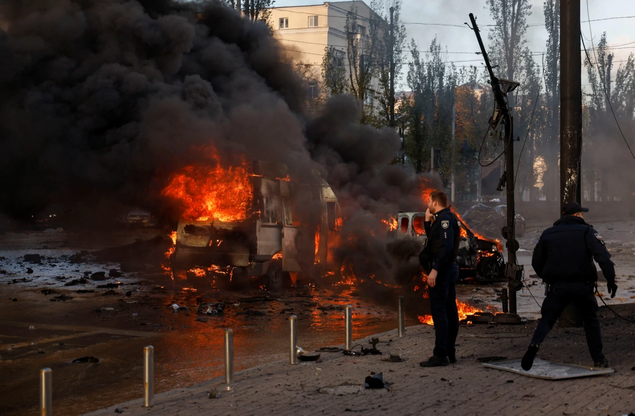 Eksplozije u Kijevu, Foto: Valentyn Ogirenko/REUTERS