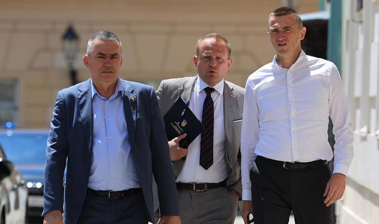 U Banskim dvorima sastanak parlamentarne većine