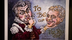 Izložba Hrvatskog društva karikaturista j