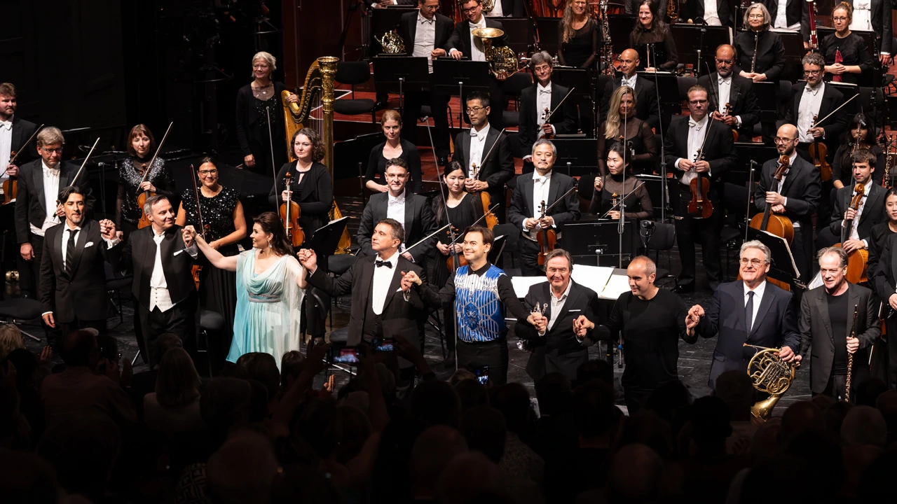 Oproštajni koncert: Ivan Repušić s rezidencijalnim umjetnicima Orkestra Minhenskog radija, Foto: Markus Konvalin/BR