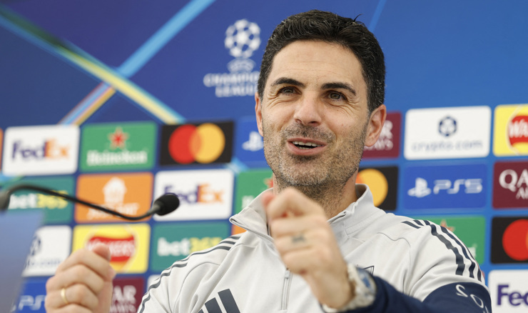 Arteta za naslov prvaka doznao dok je pripremao roštilj