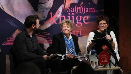 Dacia Maraini na na 31. Sa(n)jam knjige u Puli