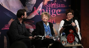 Dacia Maraini na na 31. Sa(n)jam knjige u Puli