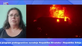 Alexandra Stipičić, predsjednica Udruge Hrvatski dom Valparaiso