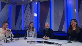 Jan i Leda u studiju s Jadrankom Kosor i Anom Zbiljski