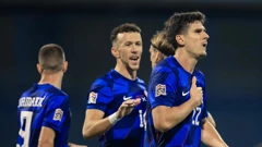 Slavlje Matanovića nakon gola, Foto: Marko Prpic /PIXSELL