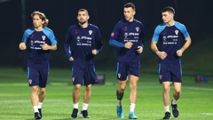 Trening Vaternih nakon Argentine