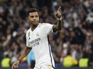 Rodrygo nakon pogotka Napoliju, Foto: Juan Medina/REUTERS