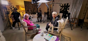 Lidija Arambašić i Morana Kasapović , Foto: Dario Hacek/HRT