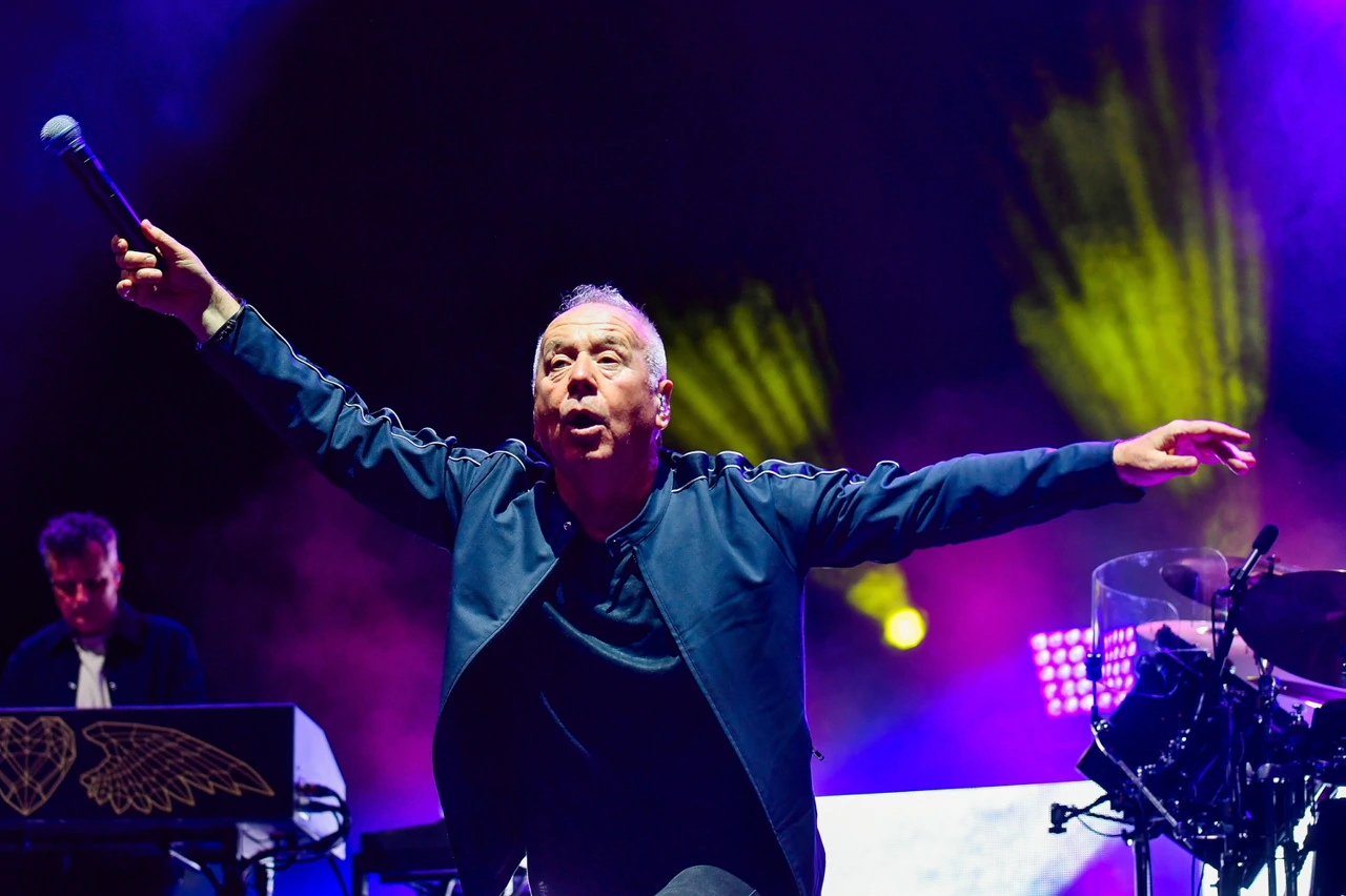 Simple Minds, Foto: Lucija Ocko/CROPIX