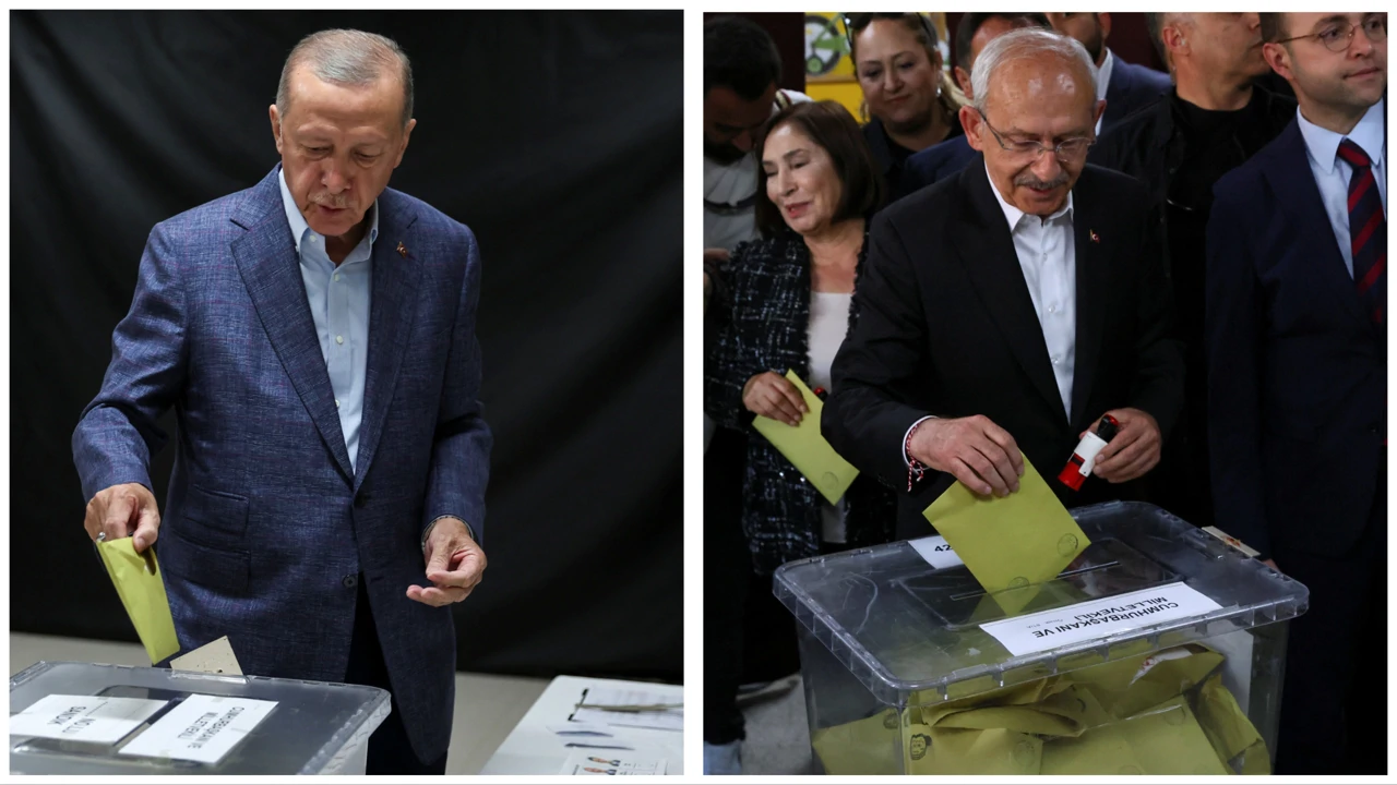 Recep Tayyip Erdogan i Kemal Kilicdaroglu