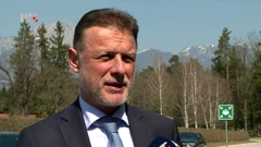 Predsjednik Sabora Gordan Jandroković u Brdu kod Kranja