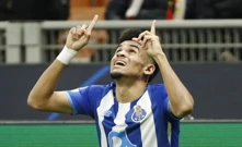 Luis Diaz slavi pogodak protiv Milana, Foto: Alessandro Garofalo/REUTERS