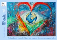 Andrea Stanić - Amor y paz para todos / Ljubav i mir za sve, Foto: Dorich//