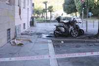 U Splitu izgorjeli motocikli, Foto: Ivo Cagalj/PIXSELL