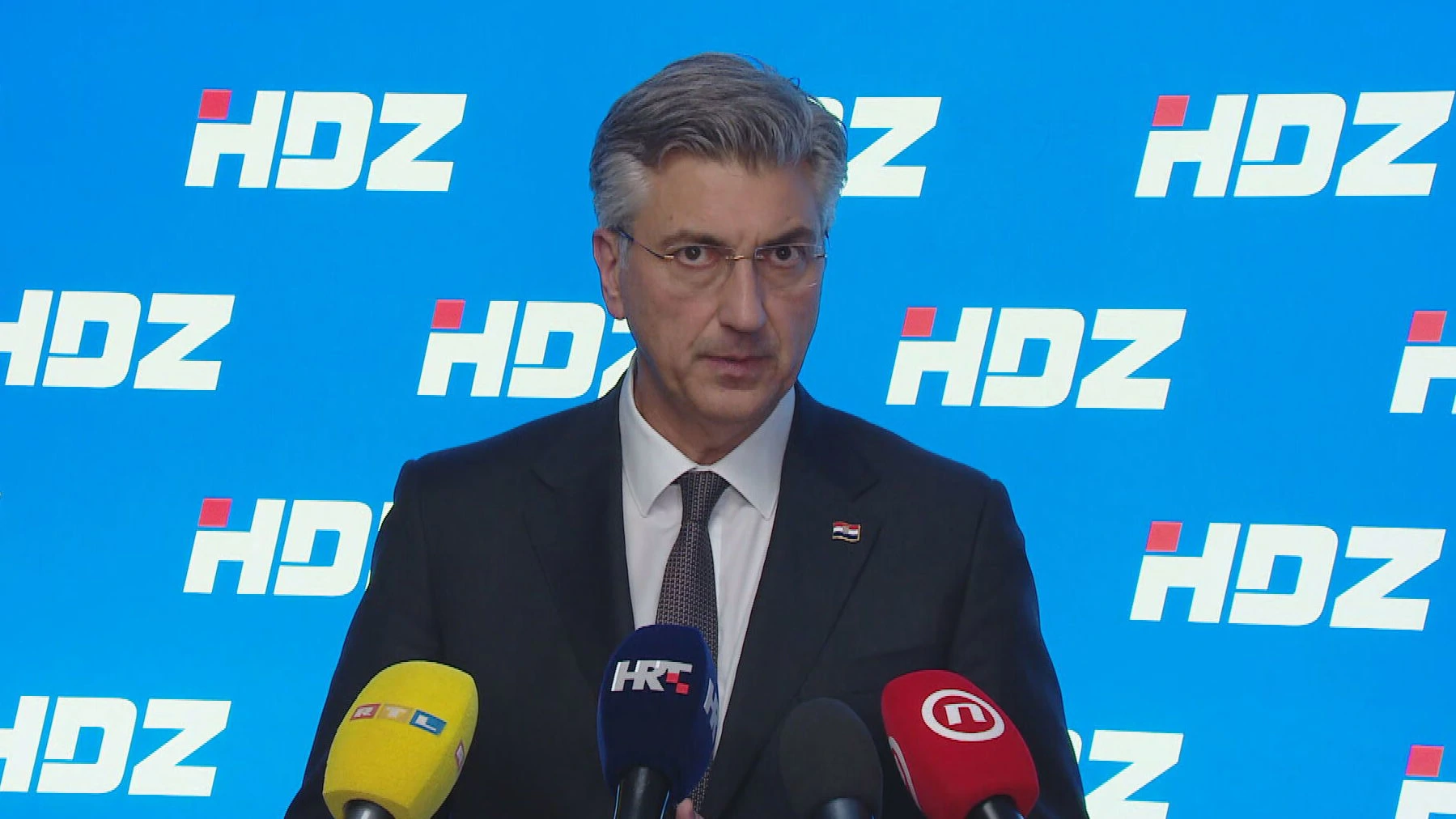 Predsjednik Vlade i HDZ-a Andrej Plenković