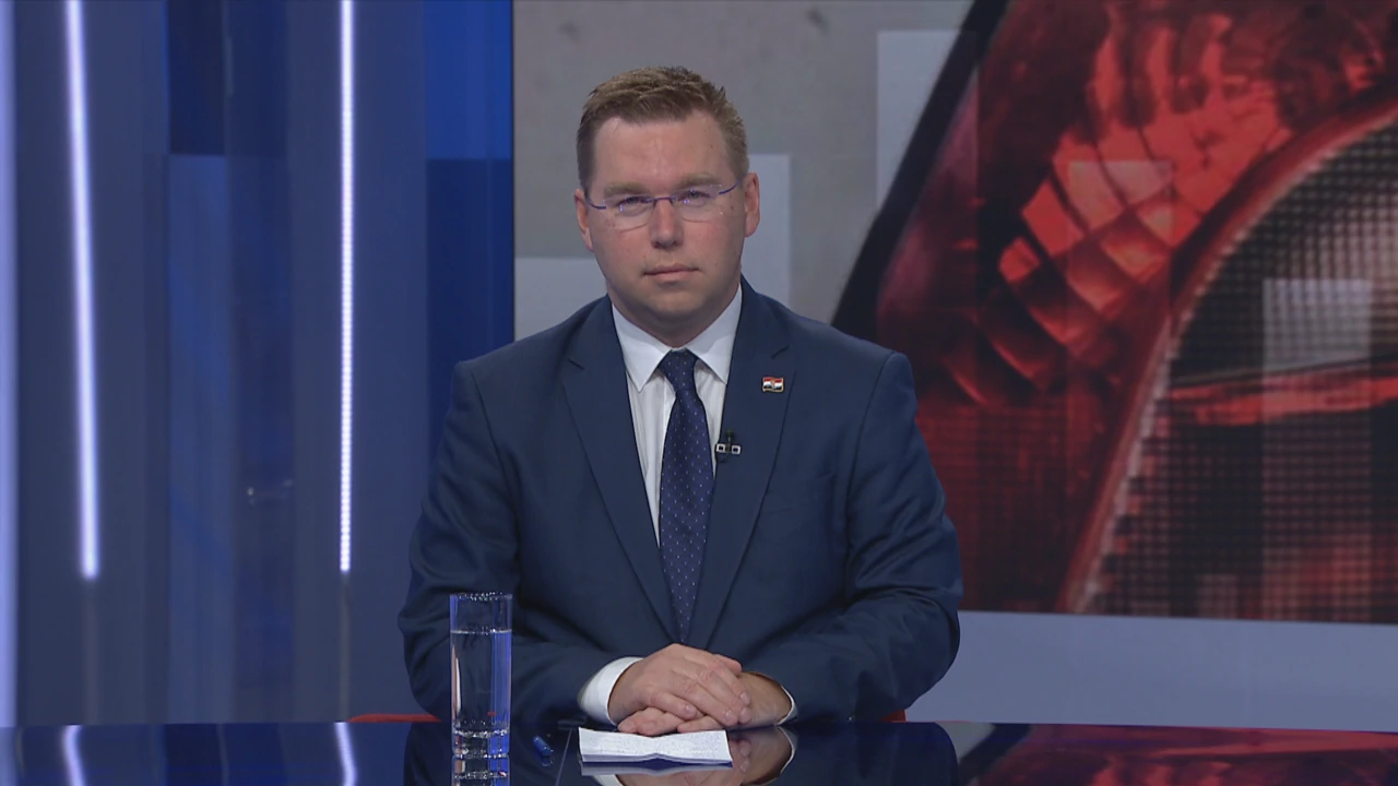 Marko Pavić, član saborskog Odbora za financije i državni proračun (HDZ), Foto: Otvoreno/HRT