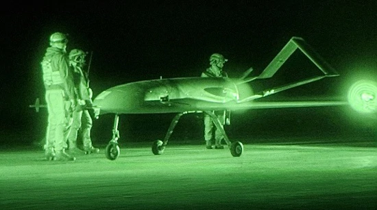 Jurišni dron 14. ukrajinske pukovnije Snaga besposadnih sustava