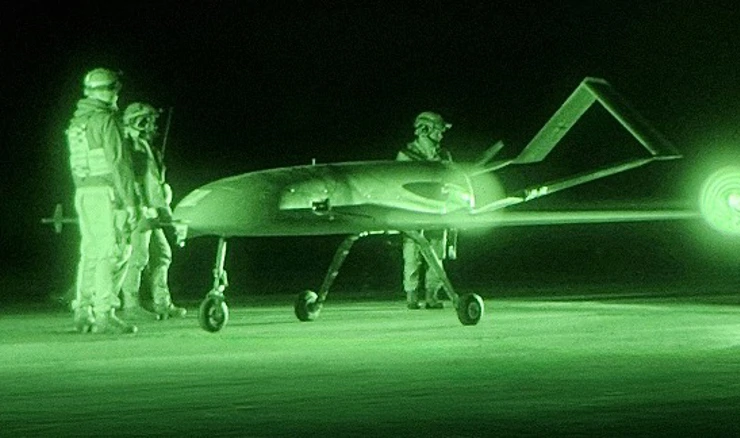 Jurišni dron 14. ukrajinske pukovnije Snaga besposadnih sustava