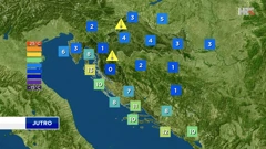 emisija "Vrijeme", Foto: HTV/HRT