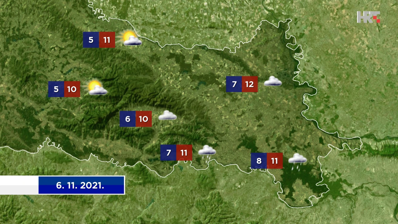 emisija Vrijeme, Foto: HTV/HRT