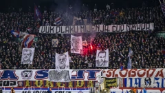 Hajduk - Osijek. Navijači Hajduka, Torcida