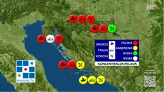 emisija "Vrijeme", Foto: HTV/HRT