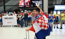 Doček zlatne U18 vaterpolske reprezentacije, Foto: Goran Mehkek/CROPIX