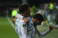 Dejan Petrovič i Tiago Dantas u slavlju, Foto: Damir Skomrlj/CROPIX