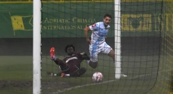 Dvoboj Istre i Rijeke, Foto: Saša Miljević/PIXSELL