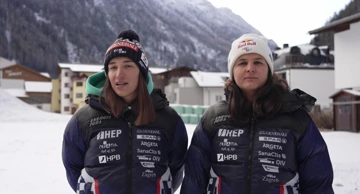 Leona Popović i Zrinka Ljutić