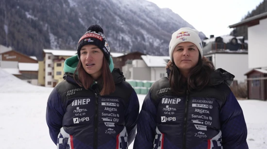 Leona Popović i Zrinka Ljutić