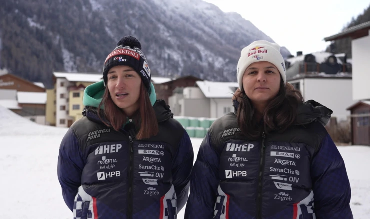 Leona Popović i Zrinka Ljutić