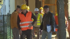 Rušenje ilegalnih objekata u Ližnjanu, Foto: HTV/HRT