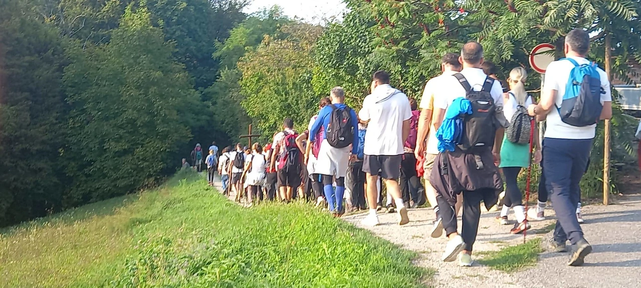 Hodočasnici iz Župe Gračani