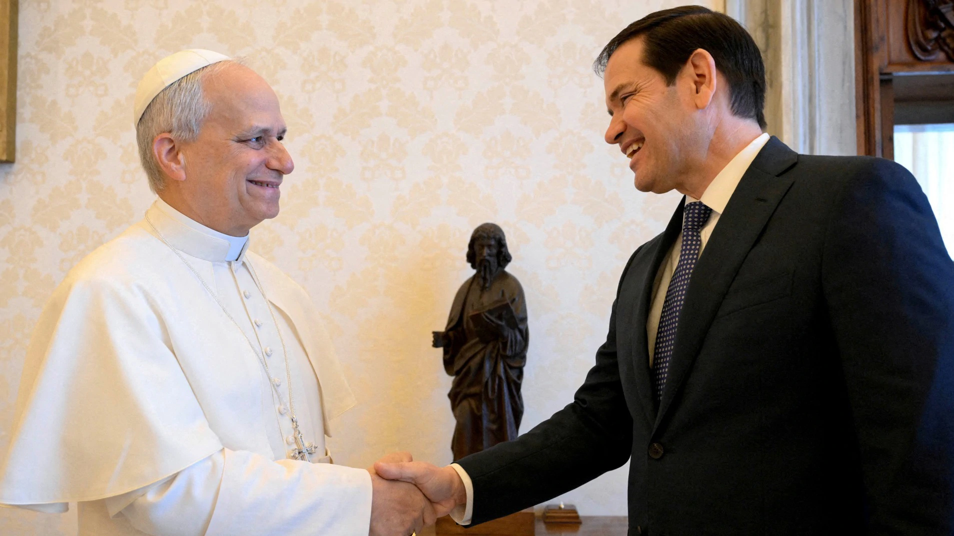 Rubio stiže Papi usred Trumpovih napada
